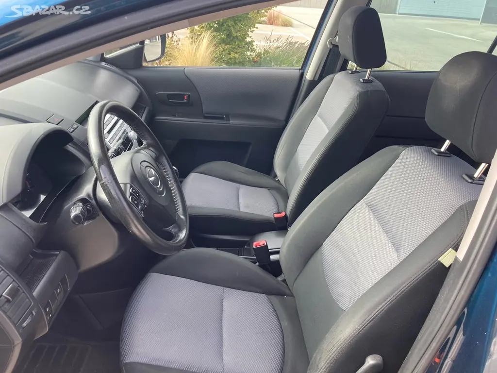 MAZDA 5 1.8BENZÍN 85KW 213 NAJETO - fotka 2