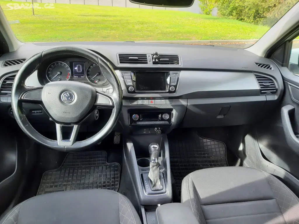 Škoda Fabia 1,4TDi DSG - fotka 5