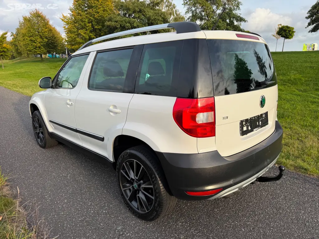 Škoda YETI 2.0 TDI / ZÁRUKA / TOP / PODZIMNÍ SLEVA - fotka 4