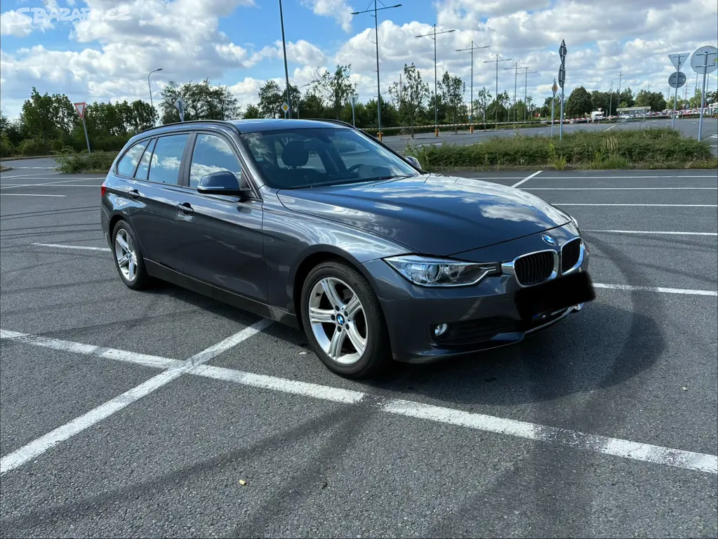 BMW 316i F31 100KW/95 000km,1.majitel ČR, Top stav