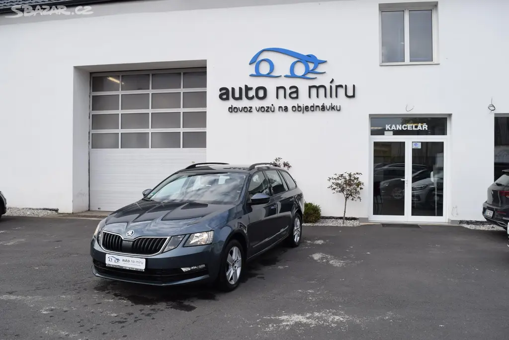 Škoda Octavia, 1.5TSI 110kw AMBITION APP TEMP