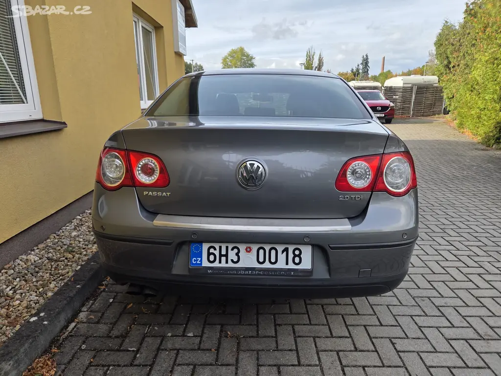 Volkswagen Passat, 2.0TDi 103kW - fotka 6
