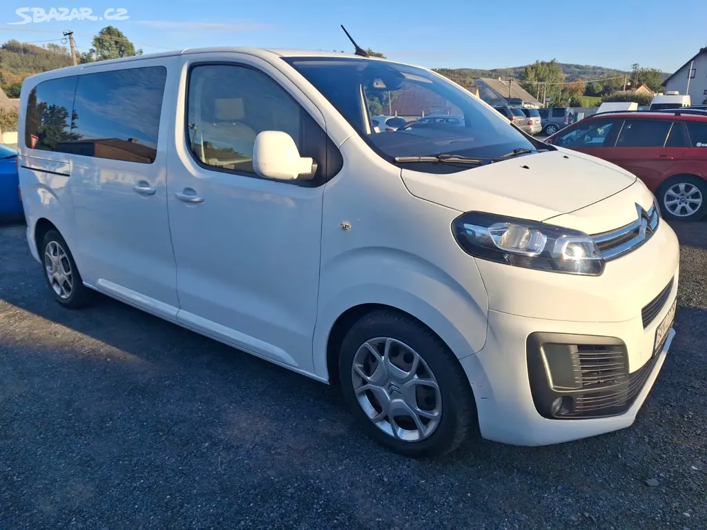 Citroëm Spacetourer 2,0 Blue HDi * odpočet DPH - fotka 2