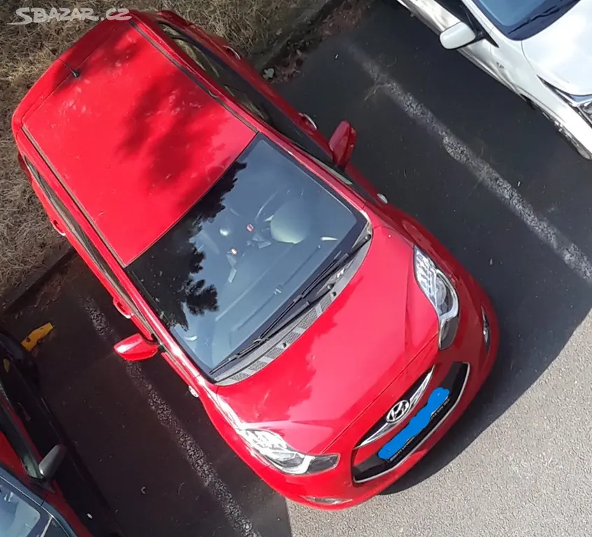 Prodám Hyundai iX20 1,4 ČR