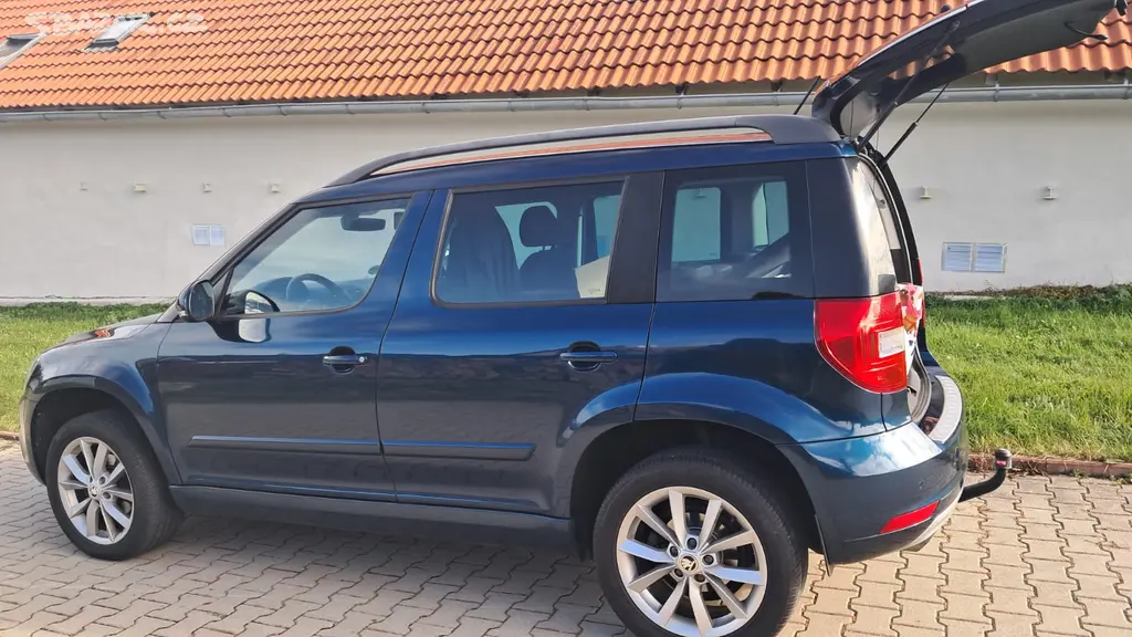 Škoda Yeti, 2016 , 2.0 TDI COMMON RAIL , 169700 km - fotka 3