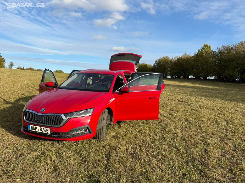 Škoda Octavia combi 2021 - fotka 4