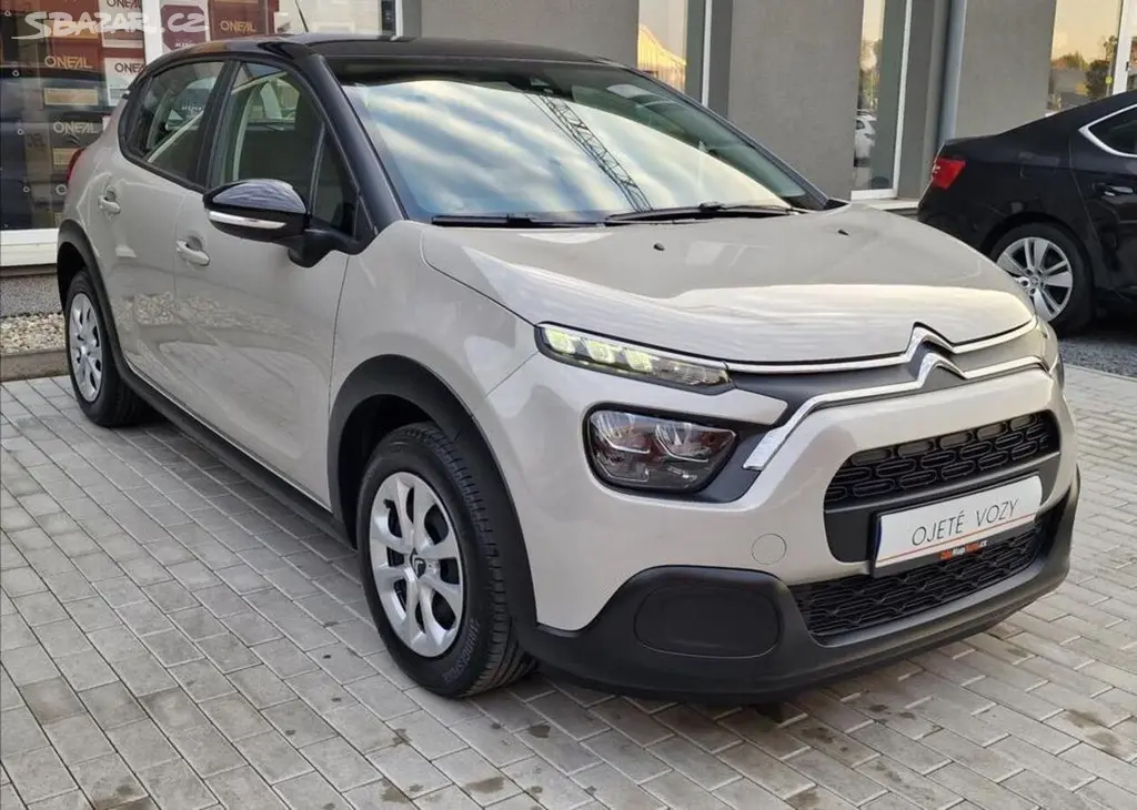 Citroën C3, 1.2 PureTech Feel,ČR,1.Maj.