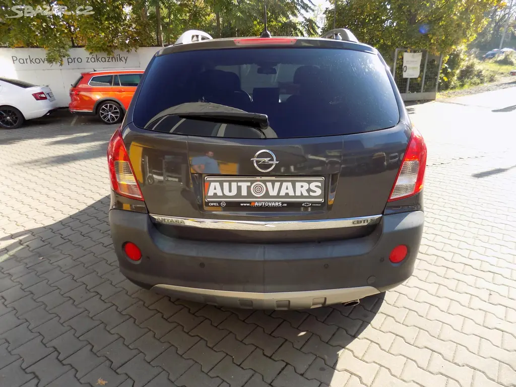 Opel Antara, 2.2 CDI - fotka 6