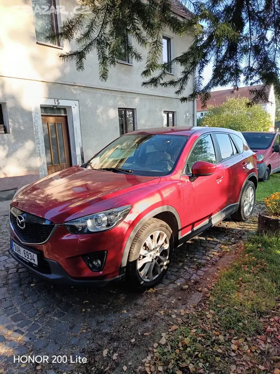 Mazda cx5, 2.2 disel, 129 kW, 4x4, R. V. 2012