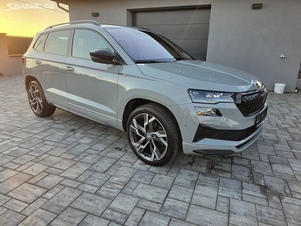 Škoda Karoq, 2.0 TSi 140kw SPORTLINE ZÁRUKA