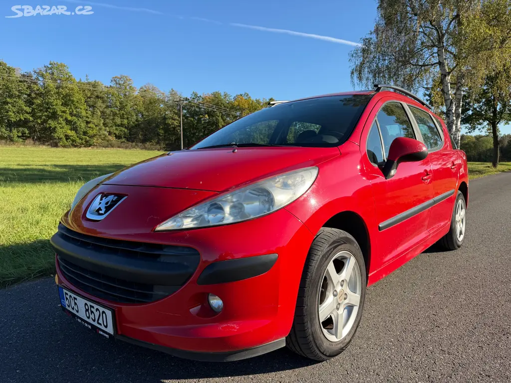 Peugeot 207 SW 1.4i Trendy, ČR, KLIMA - fotka 2