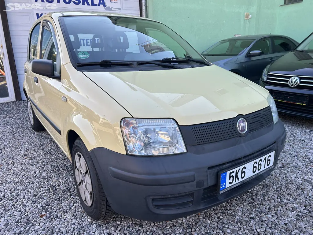 Fiat Panda, 1.1i 40 KW naj.111 tis km - fotka 4