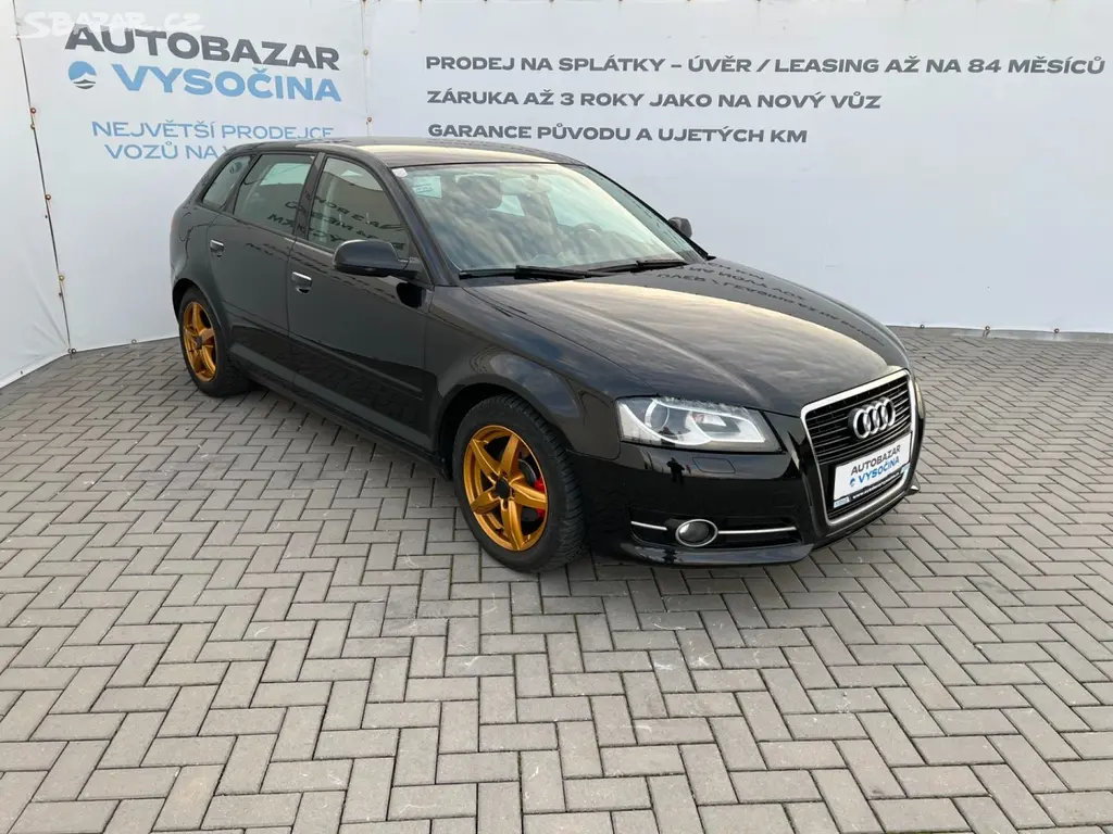 Audi A3, 1.6TDi 77kW! Sportback! - fotka 3