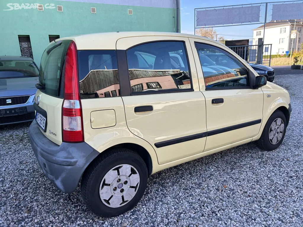 Fiat Panda, 1.1i 40 KW naj.111 tis km - fotka 6