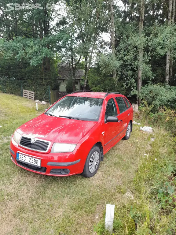 Škoda Fabia 1.2 47kW, 2005 - fotka 3