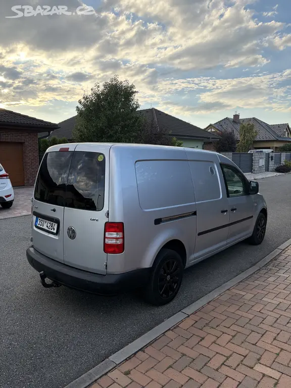 Volkswagen Caddy Maxi CNG - fotka 5