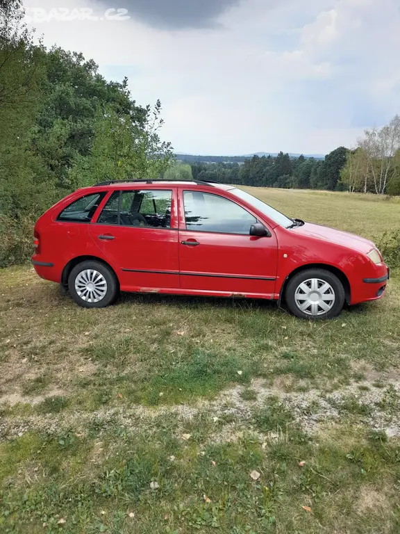 Škoda Fabia 1.2 47kW, 2005