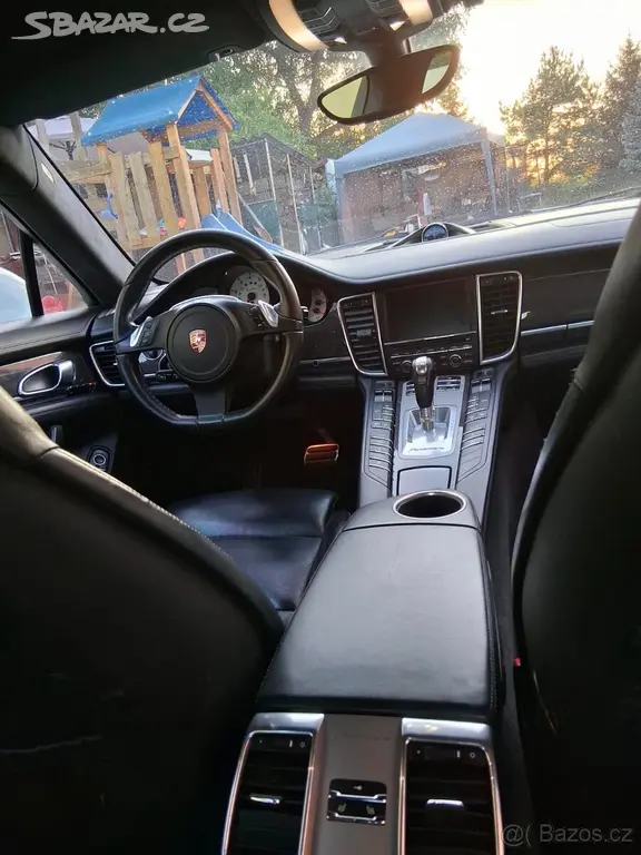 Porsche Panamera 4.8 Turbo 368Kw - fotka 6