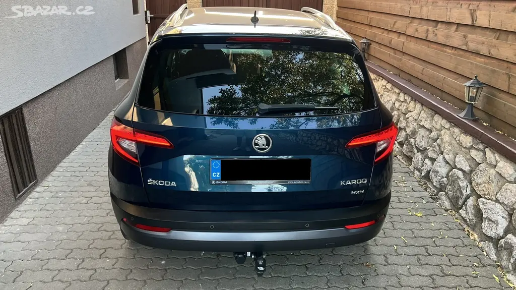 Škoda Karoq,2.0tdi 110kw,DSG,ACC,Webasto,4x4,Tažné - fotka 5