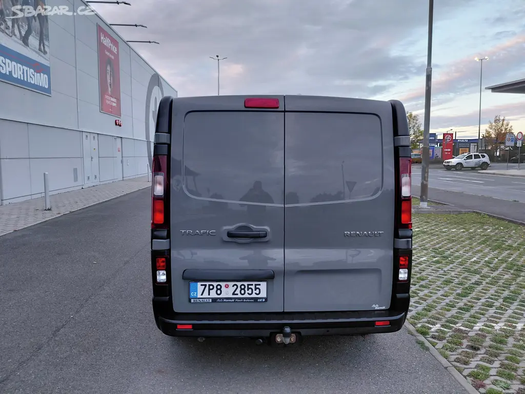 Renault Trafic, 1.6DCI 89KW ČR 1.MAJ DPH,TAŽNÉ - fotka 5