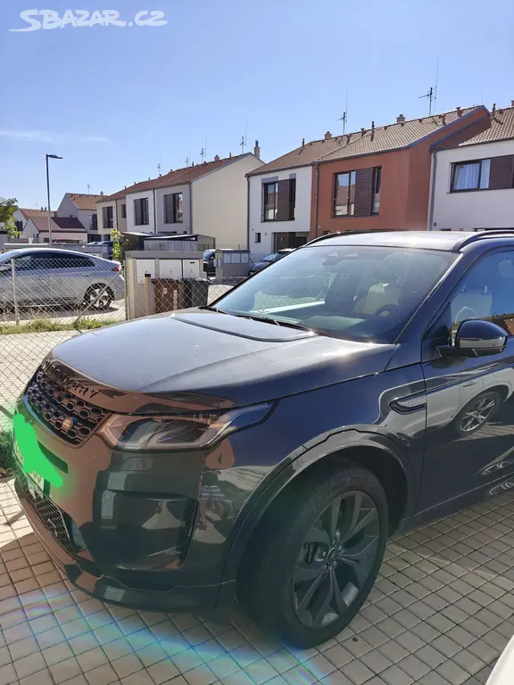Land Rover Discovery Sport 2022 Stav nového vozu
