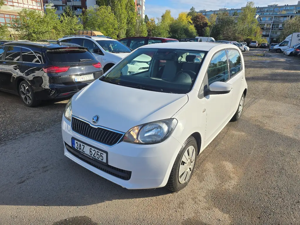 Škoda Citigo 1.0 MPI 44 kW 5 dveří, Klimatizace,