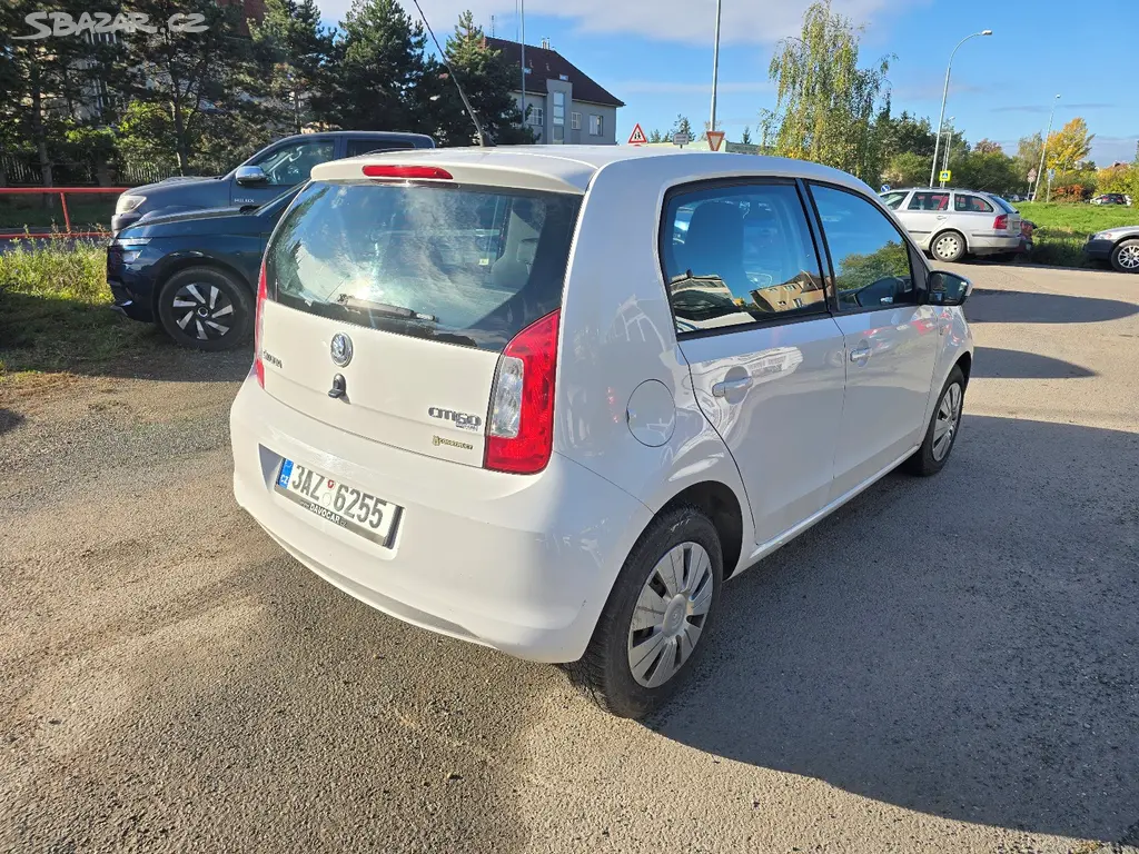 Škoda Citigo 1.0 MPI 44 kW 5 dveří, Klimatizace, - fotka 3