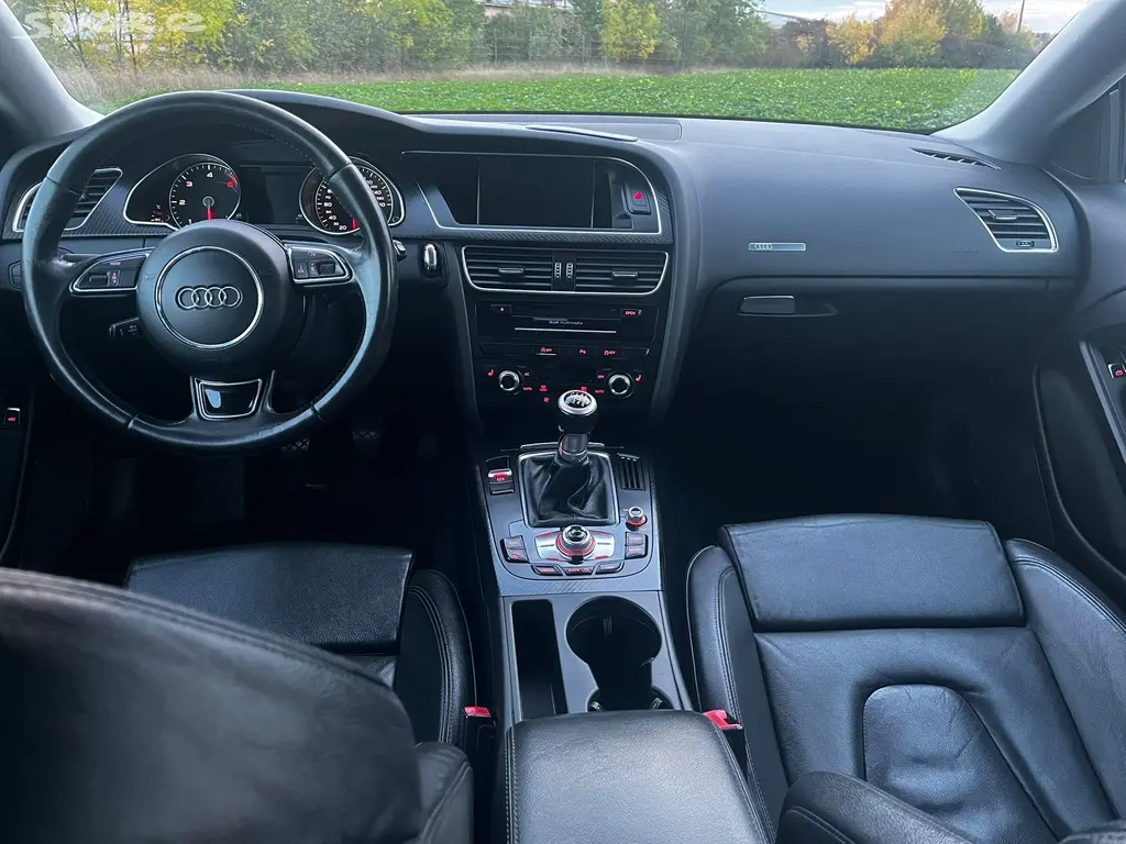 Audi a5 Coupe 2.0tdi 130kw | Sport paket | kůže - fotka 6