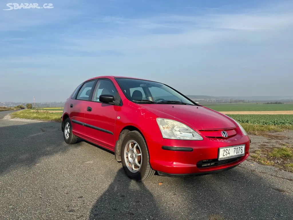 Honda Civic - fotka 4