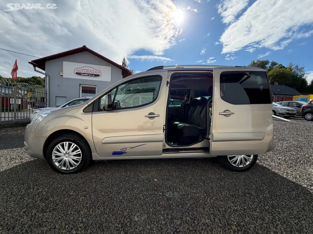 Peugeot Partner, 1,6 SERVISKA - fotka 3