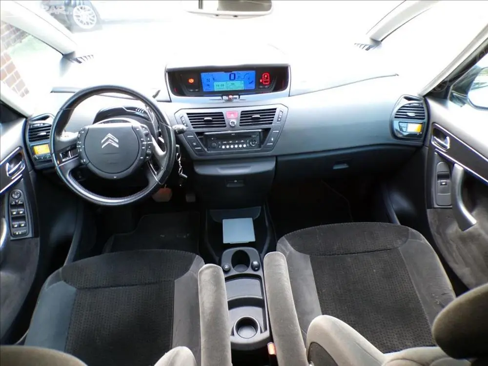 Citroën C4 Picasso 2,0 i16V AUTOMAT,EXCLUSIVE - fotka 5