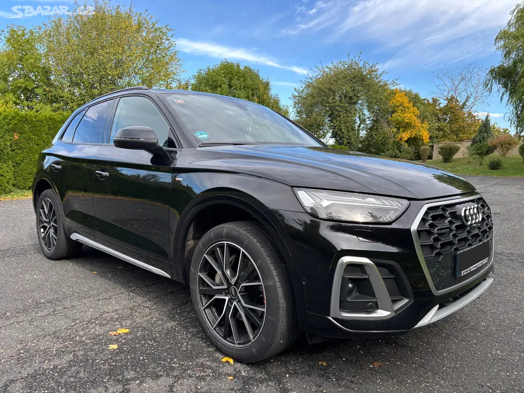 Audi Q5 2021 50TFSI e 195kw SLine PANO NOV BATERIE - fotka 3