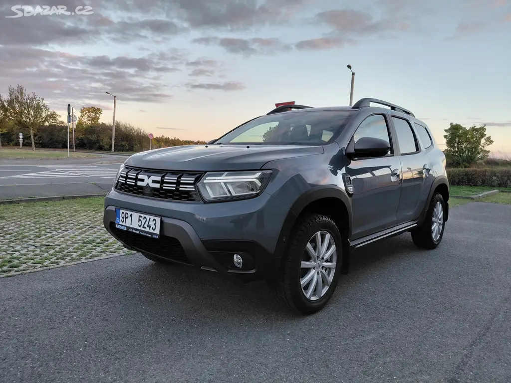 Dacia Duster, 1.0TCE LPG 1.MAJ PERFEKTNÍ - fotka 3