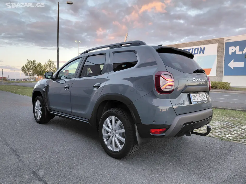 Dacia Duster, 1.0TCE LPG 1.MAJ PERFEKTNÍ - fotka 5