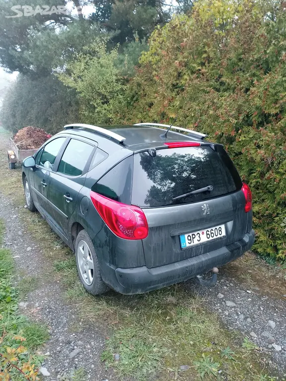 Peugeot 207 SW - fotka 2