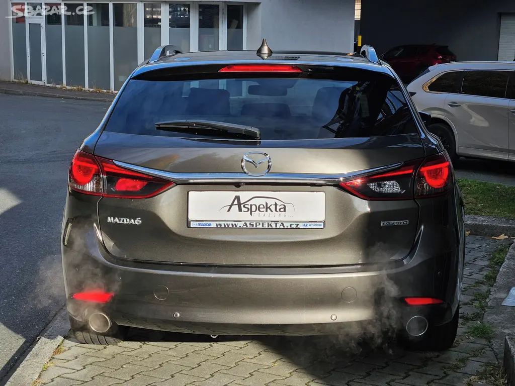 Mazda 6, 2.5i, Revolution TOP,1.majitel - fotka 4