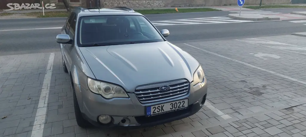 Subaru Outback 2,5i na ND