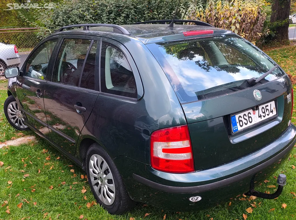 Škoda Fabia 1.9TDI - fotka 4