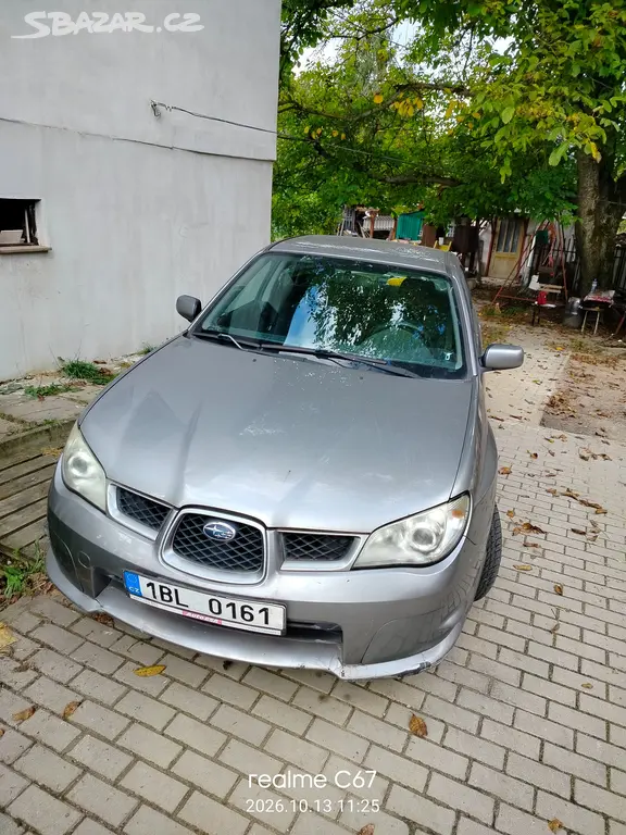 Subaru Impreza - fotka 4