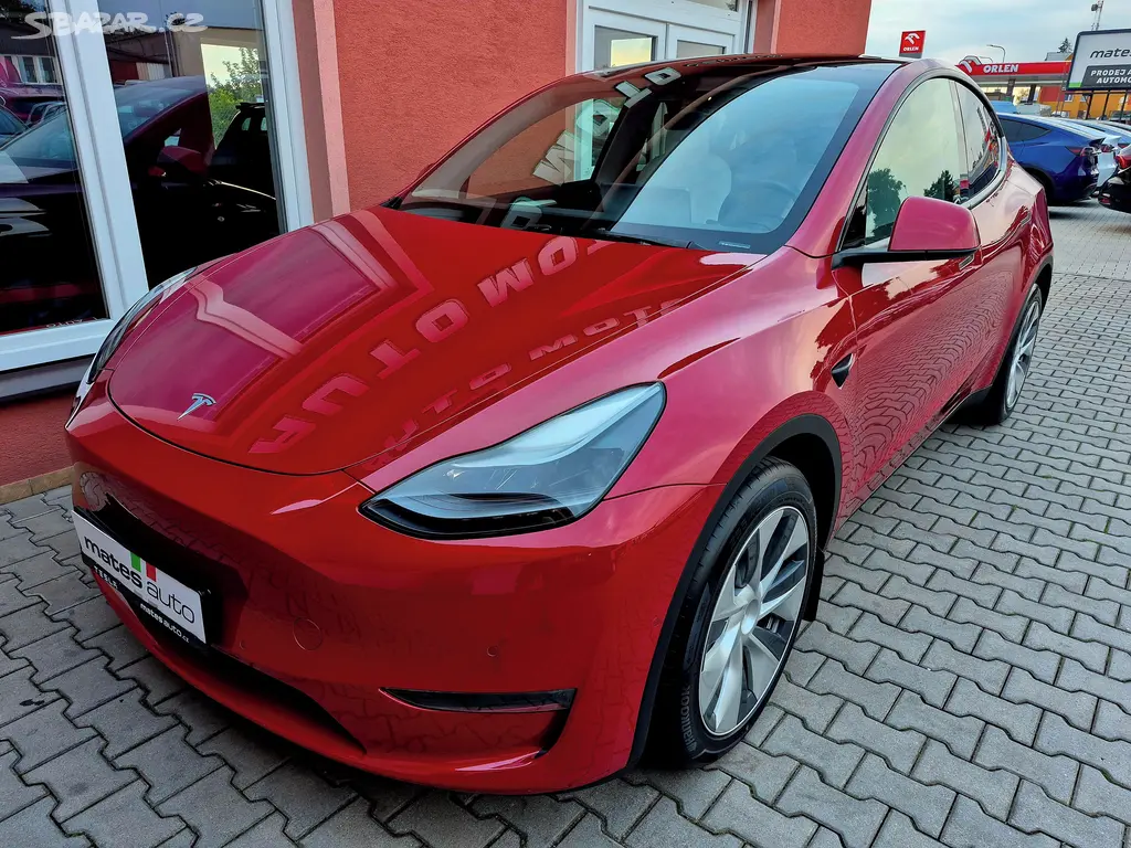 Tesla Model Y, Dual Motor 378 kW SOH 93,9%