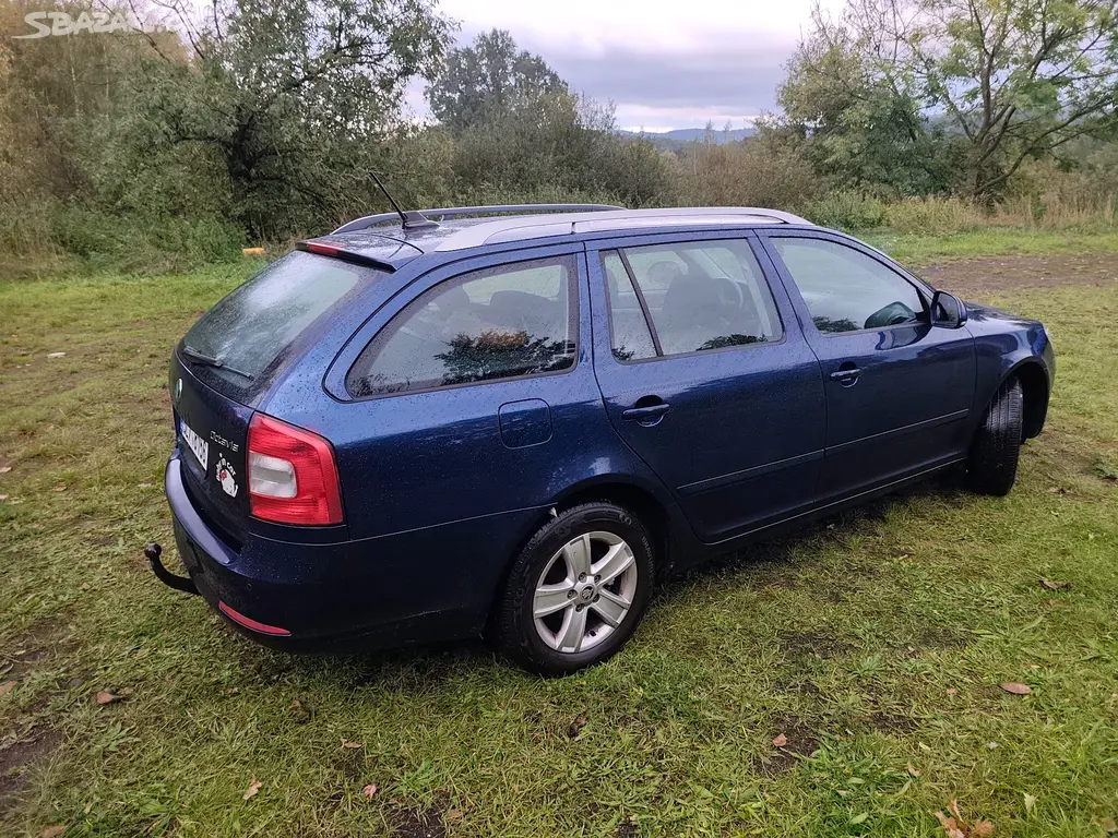 Škoda Octavia 2 1.6 Tdi automat - fotka 2
