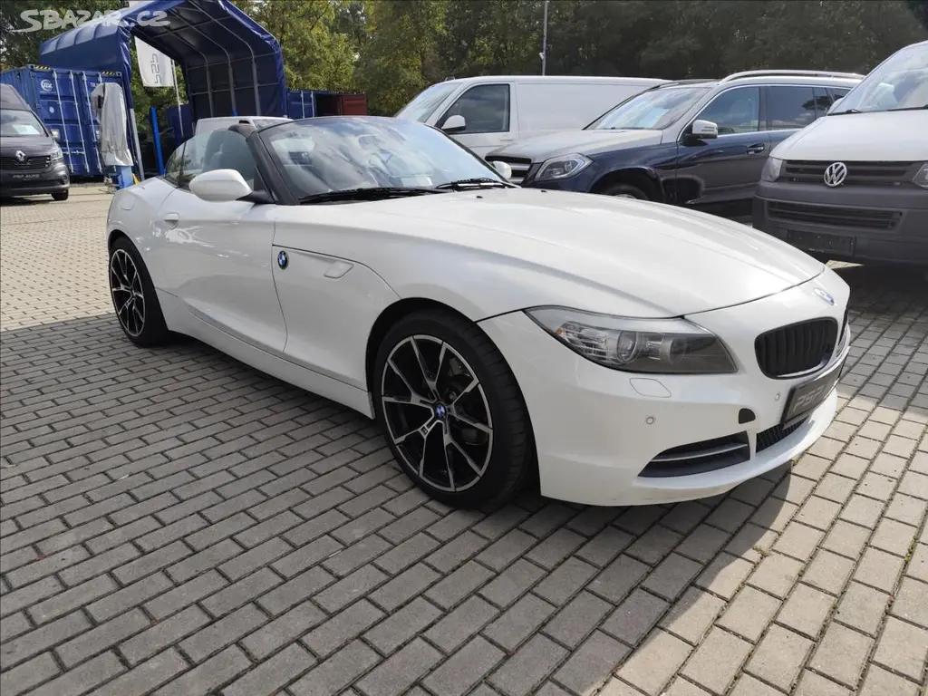 BMW Z4, 2.5i 150KW AUT sDRIVE M-ALU19 - fotka 5