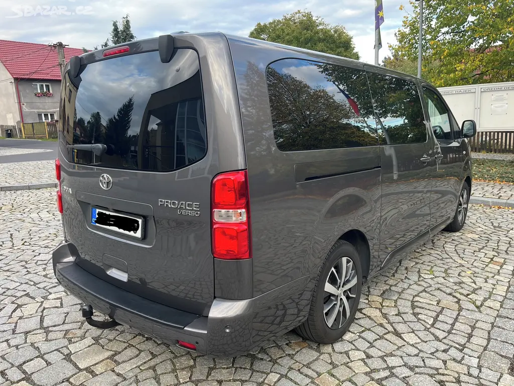Toyota Proace verso 2.0D 130kW L2 automat Webasto - fotka 6