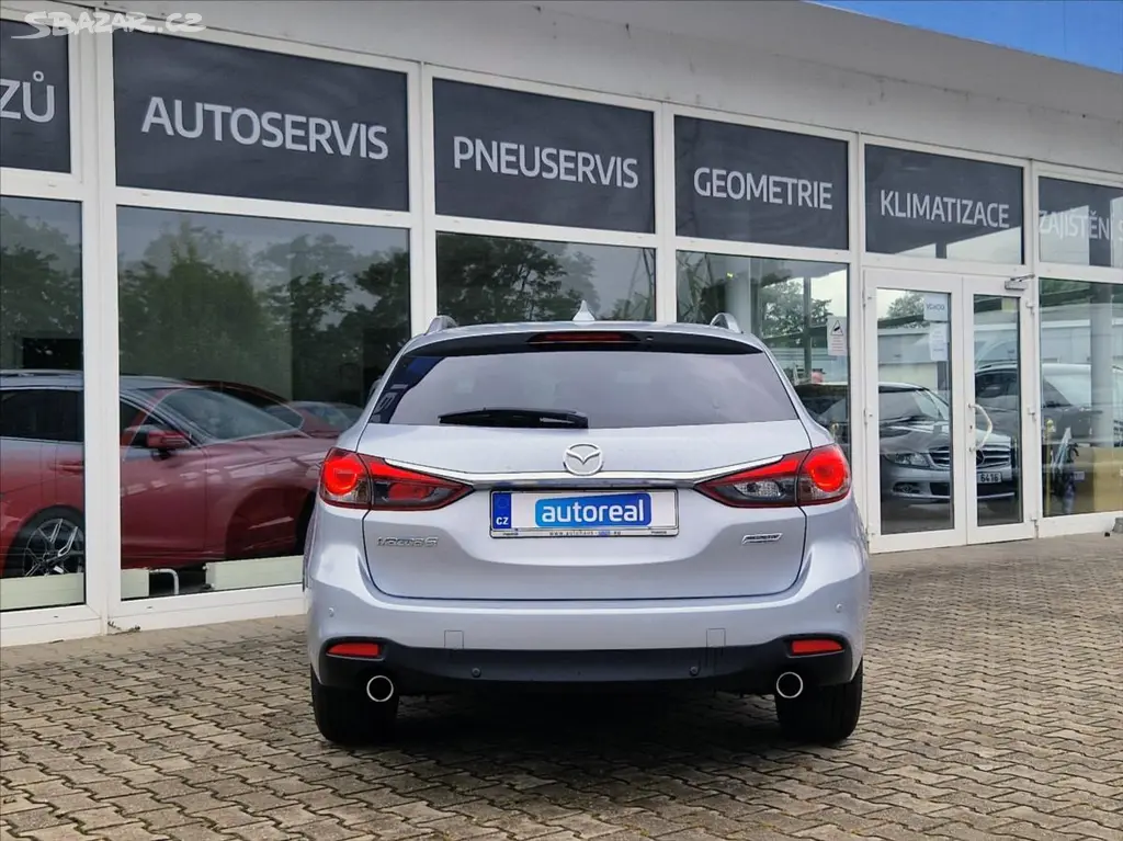 Mazda 6, 2,2 D SKYACTIVE, VÝHŘEV NOSIČ - fotka 4