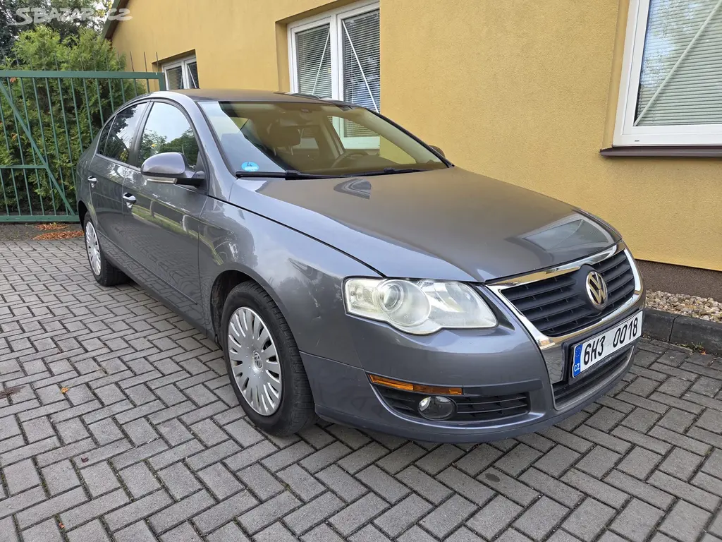 Volkswagen Passat, 2.0TDi 103kW - fotka 3