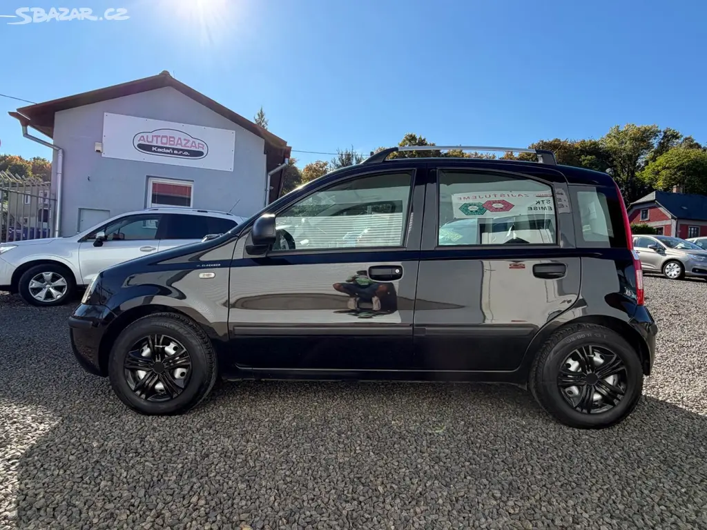 Fiat Panda, 1,2 SERVISKA,KLIMA - fotka 2