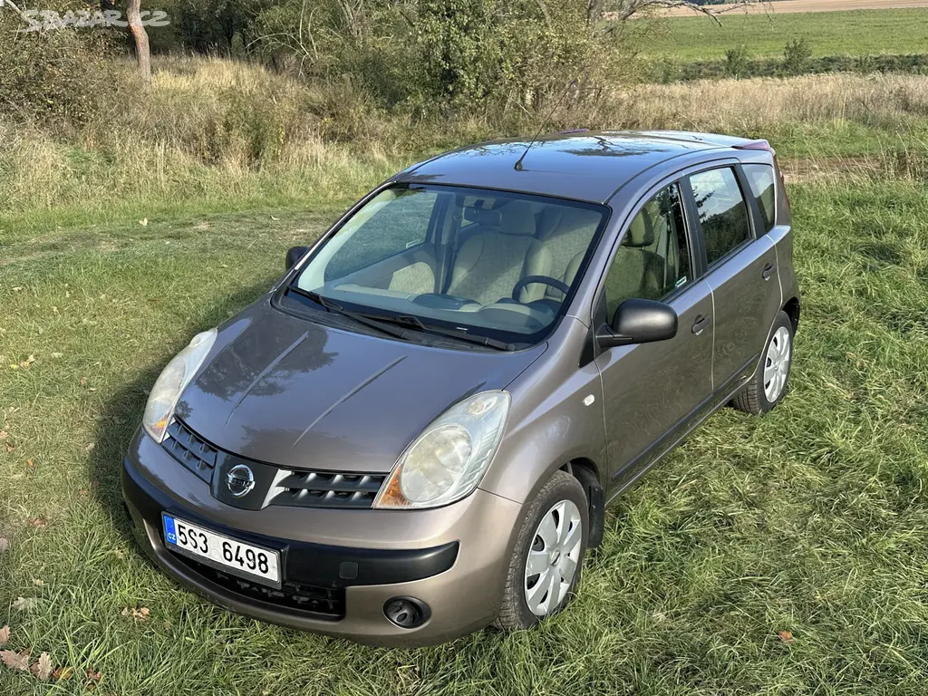 NISSAN NOTE