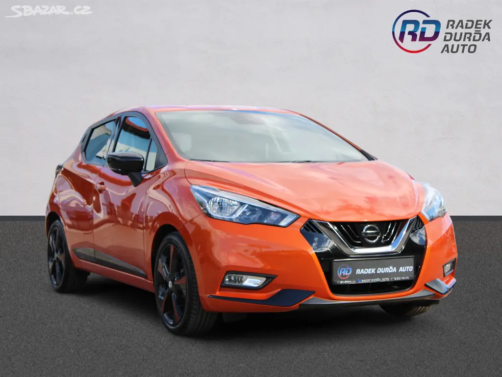 Nissan Micra 0,9 IG-T ČR,1.MAJ,N-CONNECTA,2017 - fotka 3