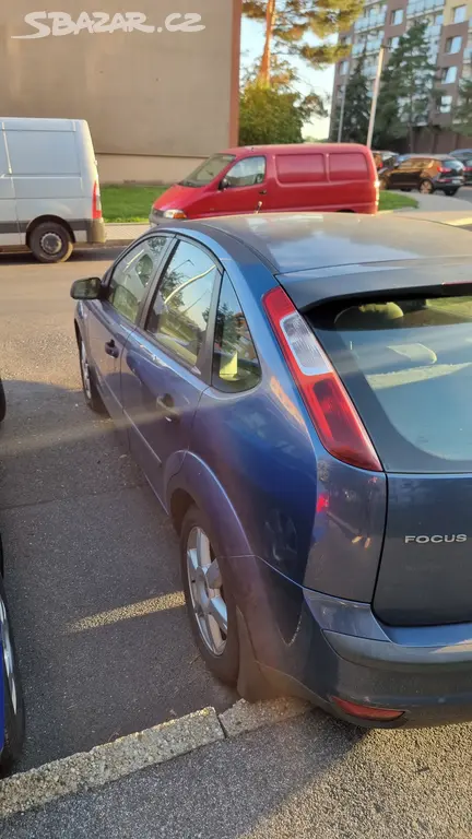 Ford Focus 1.6 TDCI, 80 KW, 2006, na náhradní díly - fotka 2