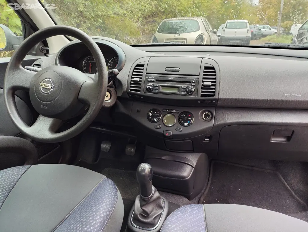 Nissan MICRA (2008,1.2 benzín) - fotka 6